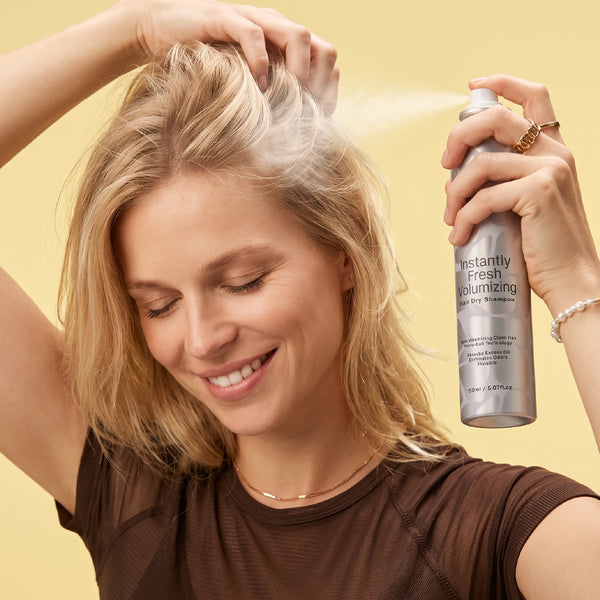 Halovida Dry Shampoo Spray for Quick Root Refresh