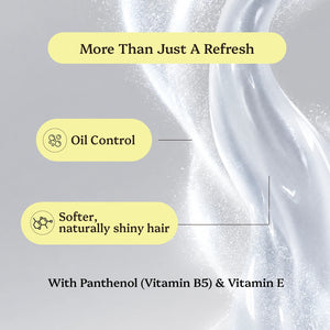Halovida Dry Shampoo Oil Control and Hair Refresh Benefits